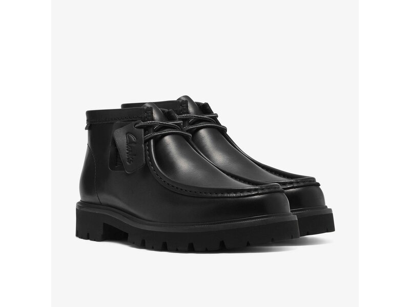 Clarks - Cleyhill Top - Schwarz 