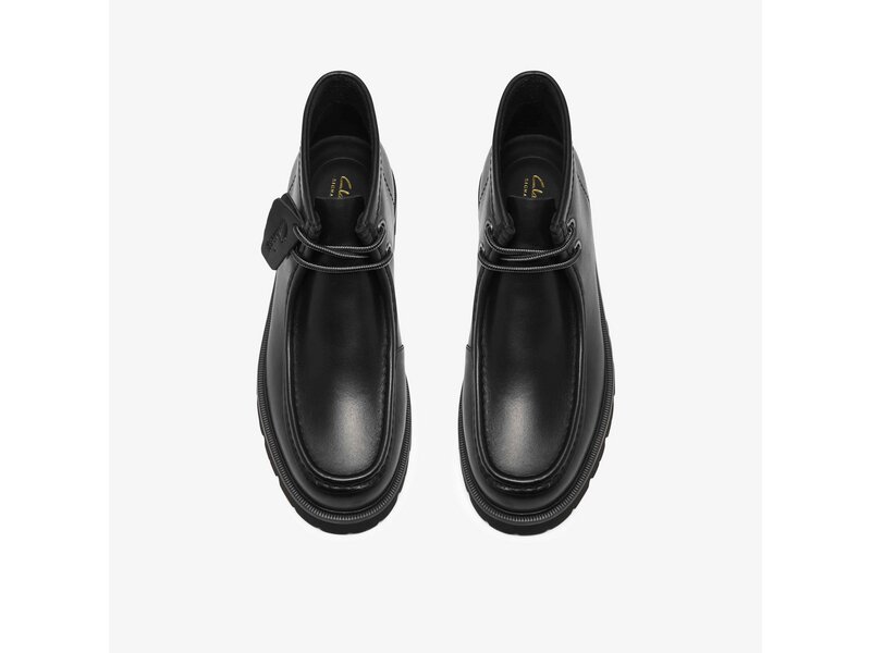 Clarks - Cleyhill Top - Schwarz 