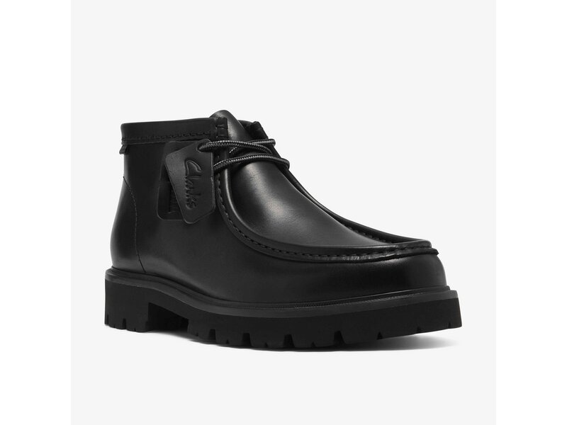 Clarks - Cleyhill Top - Schwarz 