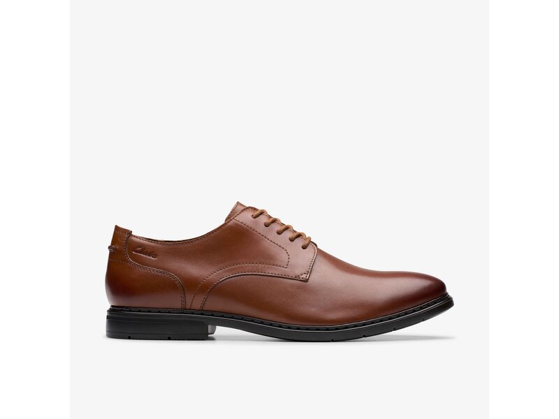 Clarks - Banbury Derby - Schwarz 