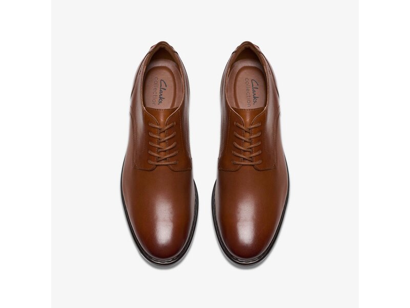 Clarks - Banbury Derby - Schwarz 