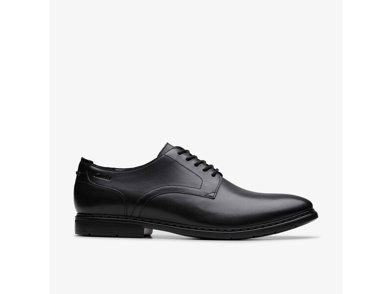 Clarks - Banbury Derby - Schwarz 