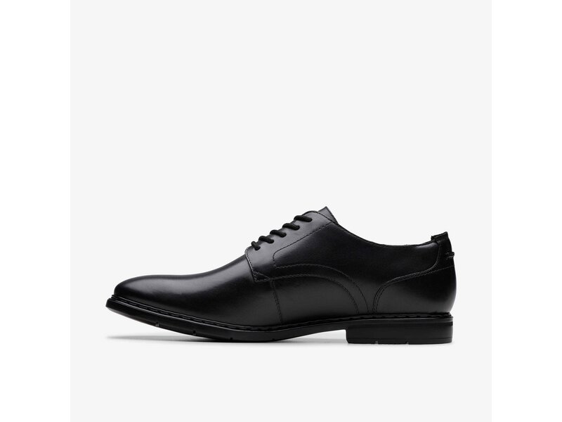 Clarks - Banbury Derby - Schwarz 
