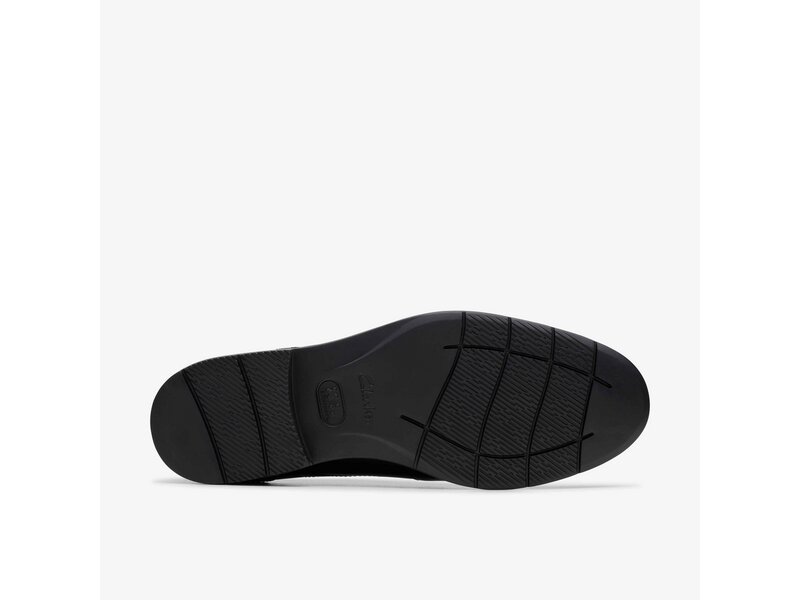 Clarks - Banbury Derby - Schwarz 