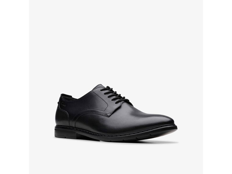Clarks - Banbury Derby - Schwarz 