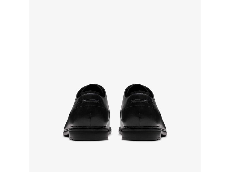 Clarks - Banbury Derby - Schwarz 