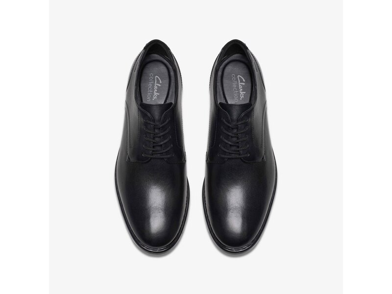 Clarks - Banbury Derby - Schwarz 
