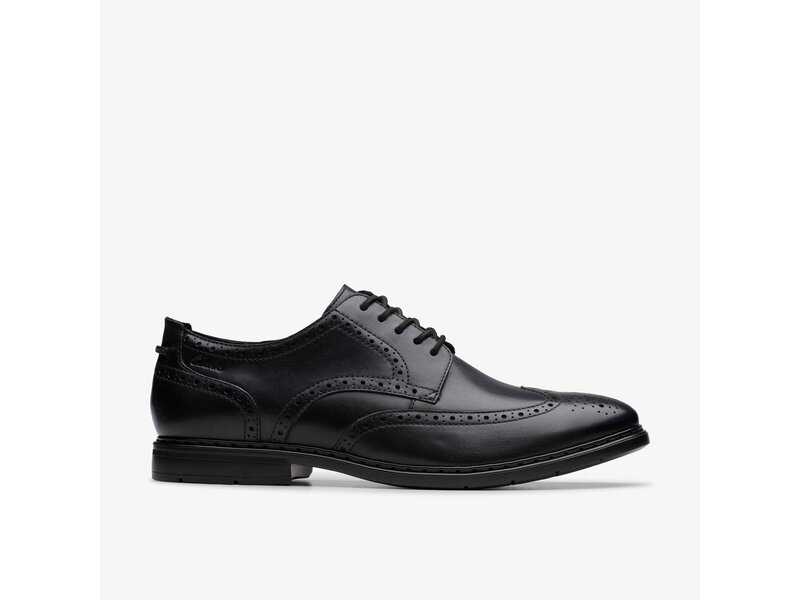 Clarks - Banbury Tip - Schwarz 