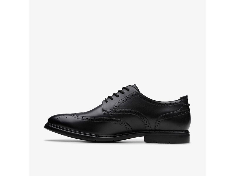 Clarks - Banbury Tip - Schwarz 