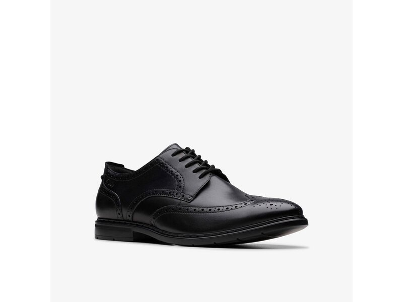 Clarks - Banbury Tip - Schwarz 