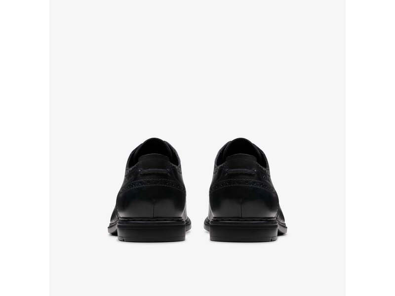 Clarks - Banbury Tip - Schwarz 