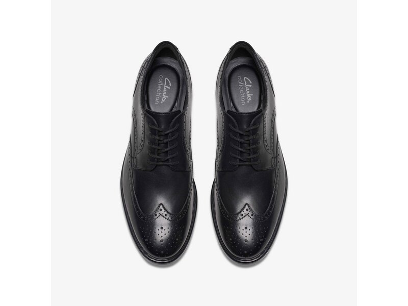 Clarks - Banbury Tip - Schwarz 
