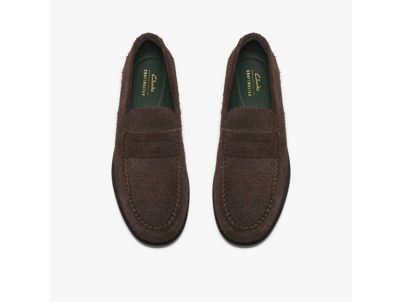 Clarks - CraftJames Lo - Braun 