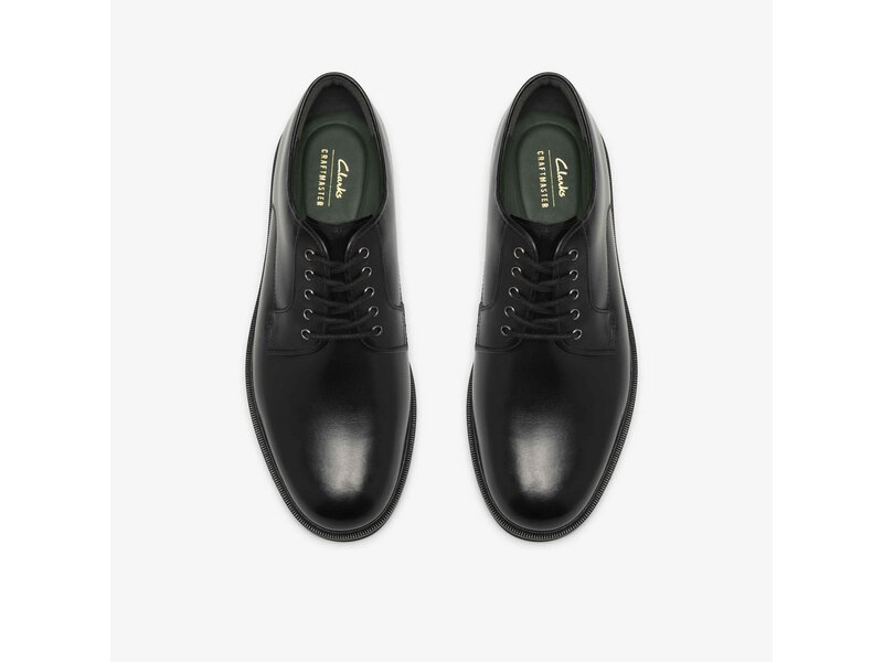 Clarks - CraftJames PM - Schwarz 