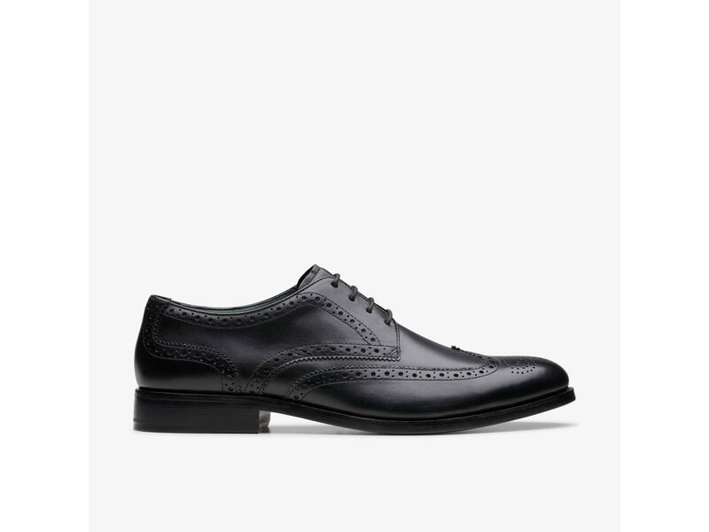 Clarks - CraftJames Tip - Schwarz 