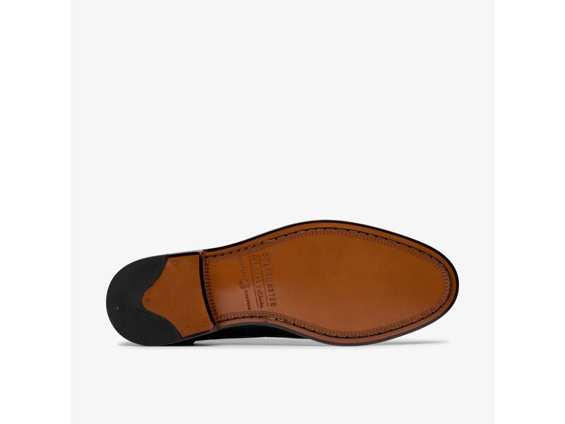 Clarks - CraftJames Tip - Schwarz 