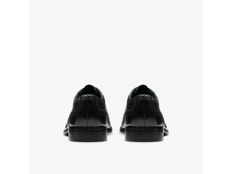 Clarks - CraftJames Tip - Schwarz 