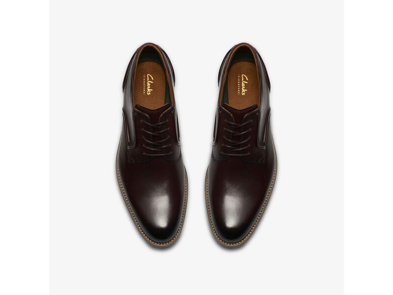 Clarks - CraftRemi Lace - Schwarz 