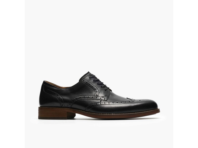 Clarks - CraftRemi Tip - Schwarz 