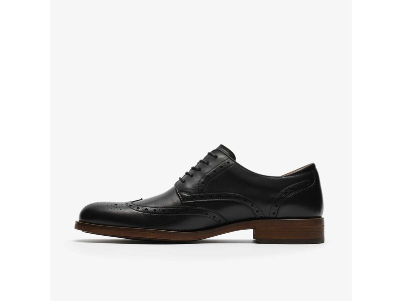 Clarks - CraftRemi Tip - Schwarz 