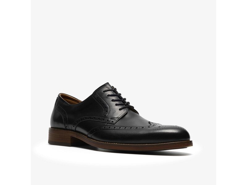 Clarks - CraftRemi Tip - Schwarz 