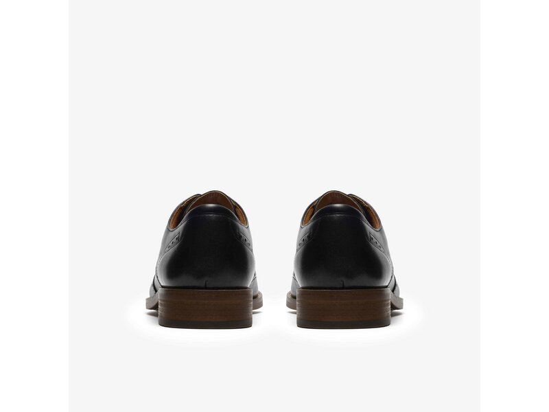 Clarks - CraftRemi Tip - Schwarz 