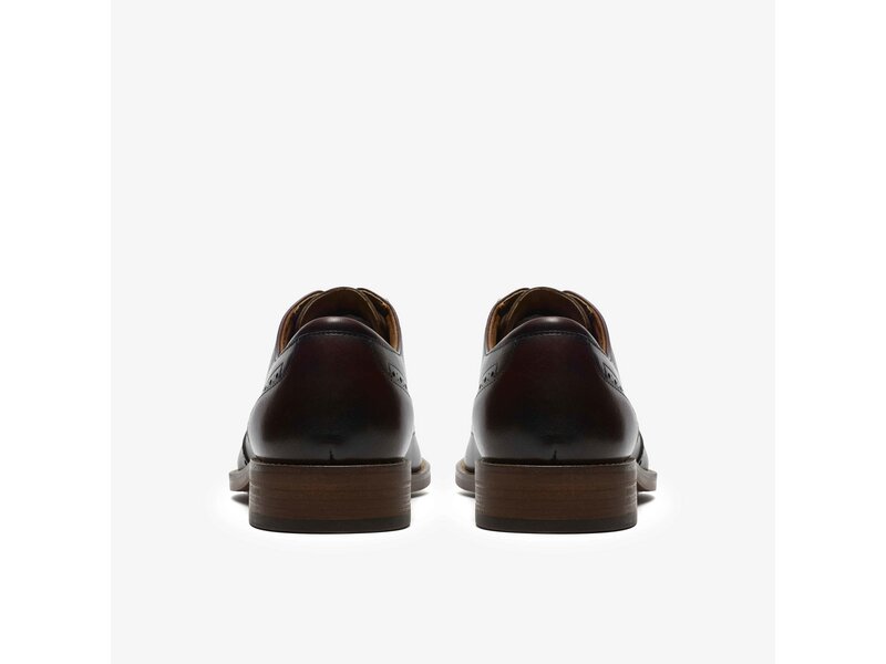 Clarks - CraftRemi Tip - Braun 