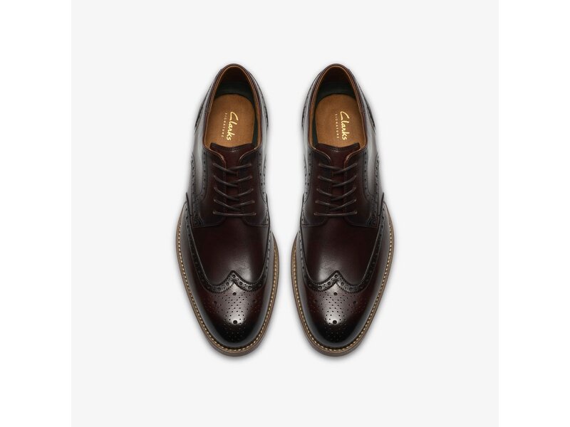 Clarks - CraftRemi Tip - Braun 
