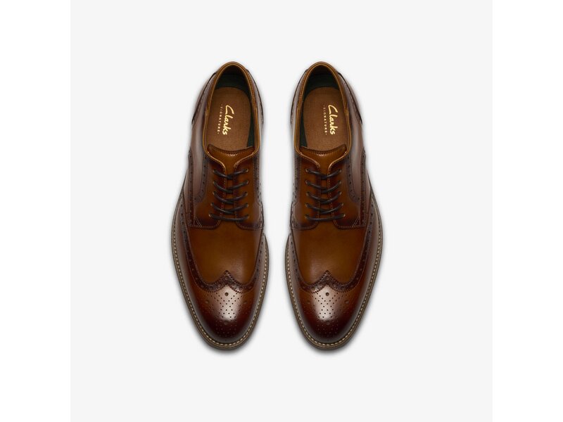 Clarks - CraftRemi Tip - Braun 