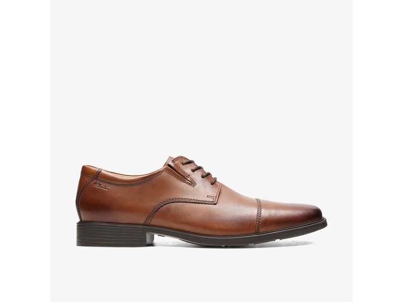 Clarks - Tilden Cap - Braun 