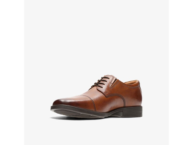 Clarks - Tilden Cap - Braun 