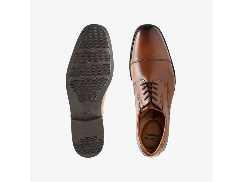 Clarks - Tilden Cap - Braun 