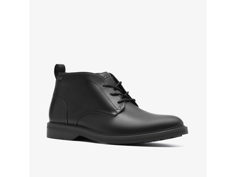 Clarks - Aldwin Mid GTX - Schwarz 