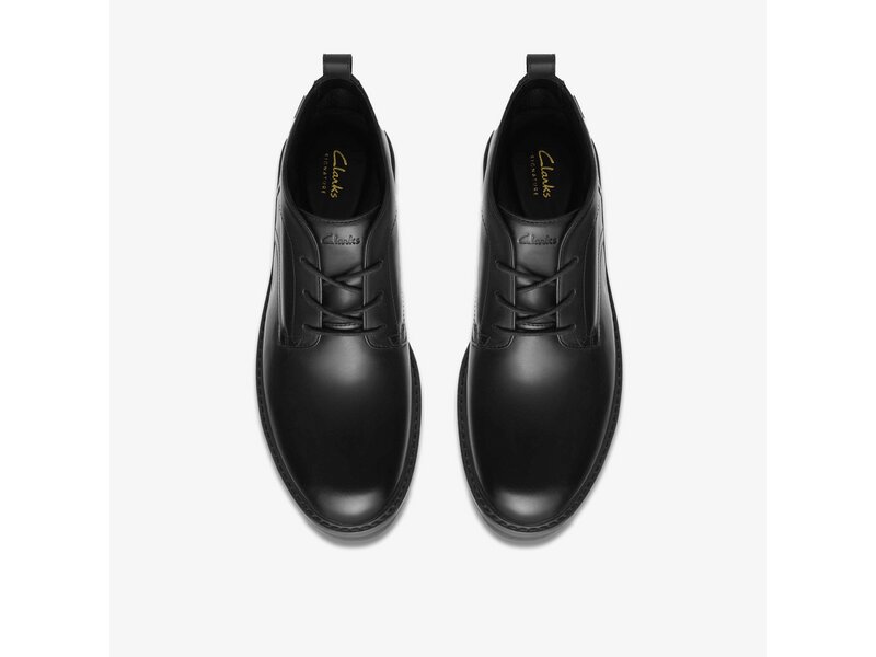 Clarks - Aldwin Mid GTX - Schwarz 
