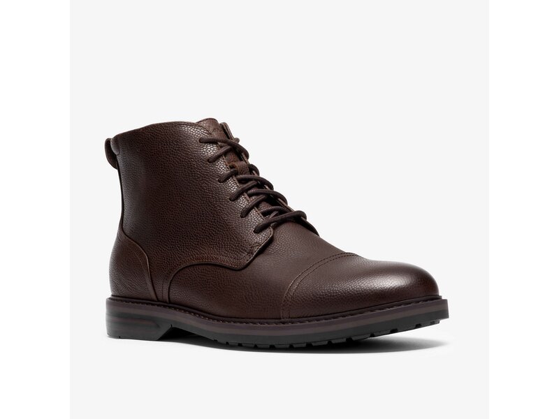 Clarks - Aldwin2 Cap - Braun 