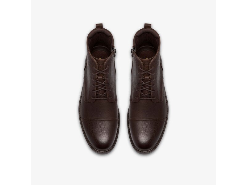 Clarks - Aldwin2 Cap - Braun 
