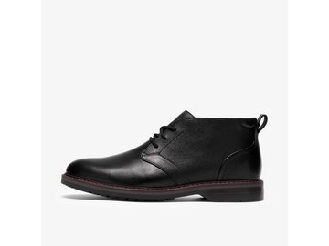 Clarks - Aldwin2 Chukka - Schwarz