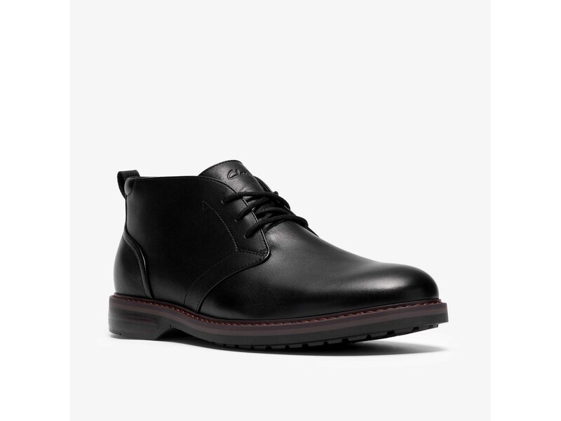 Clarks - Aldwin2 Chukka - Schwarz 