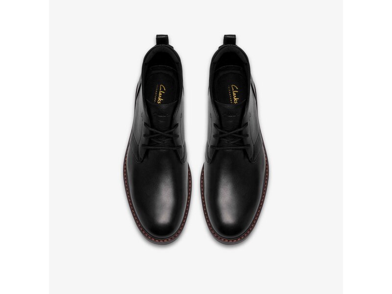Clarks - Aldwin2 Chukka - Schwarz 