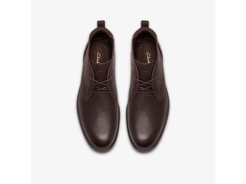 Clarks - Aldwin2 Chukka - Braun 