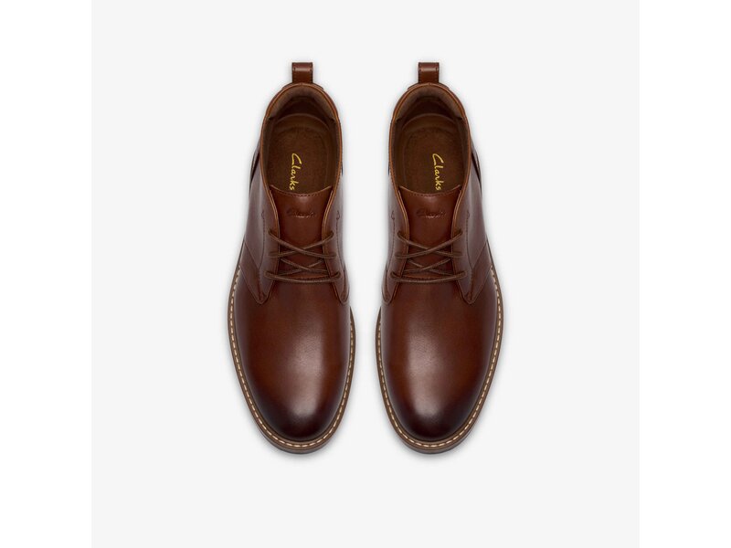 Clarks - Aldwin2 Chukka - Braun 