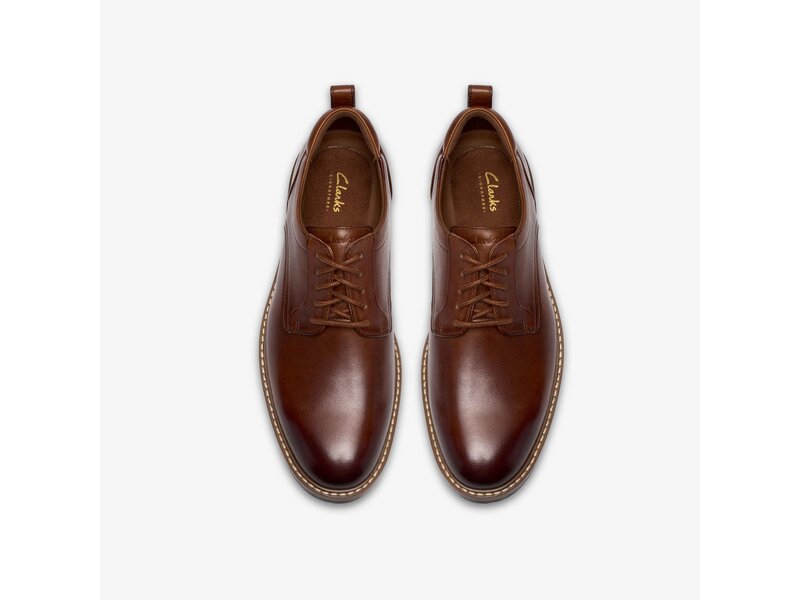 Clarks - Aldwin2 Derby - Braun 