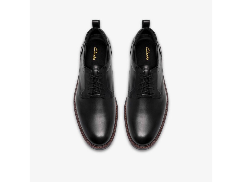 Clarks - Aldwin2 Derby - Schwarz 