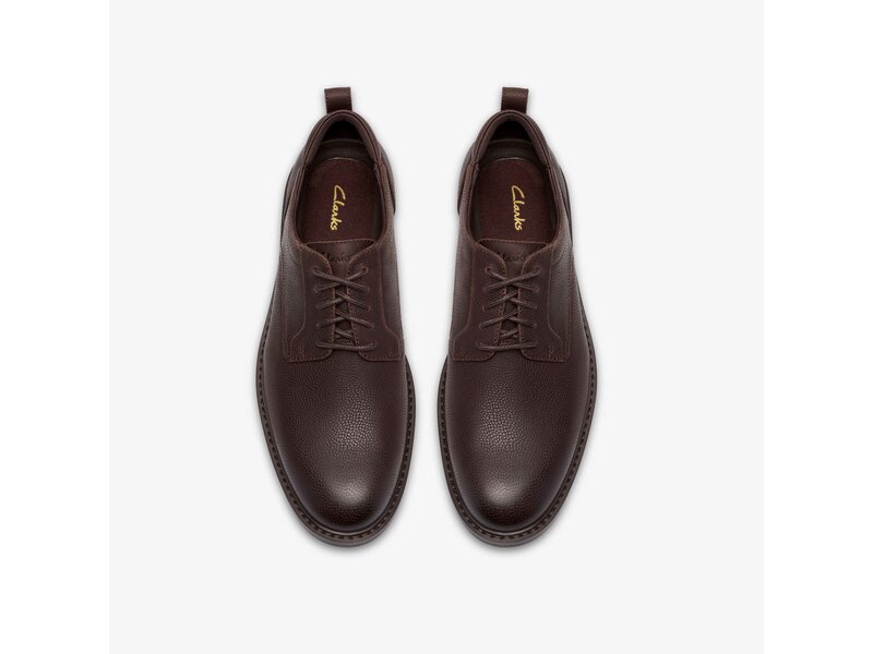Clarks - Aldwin2 Derby - Braun 
