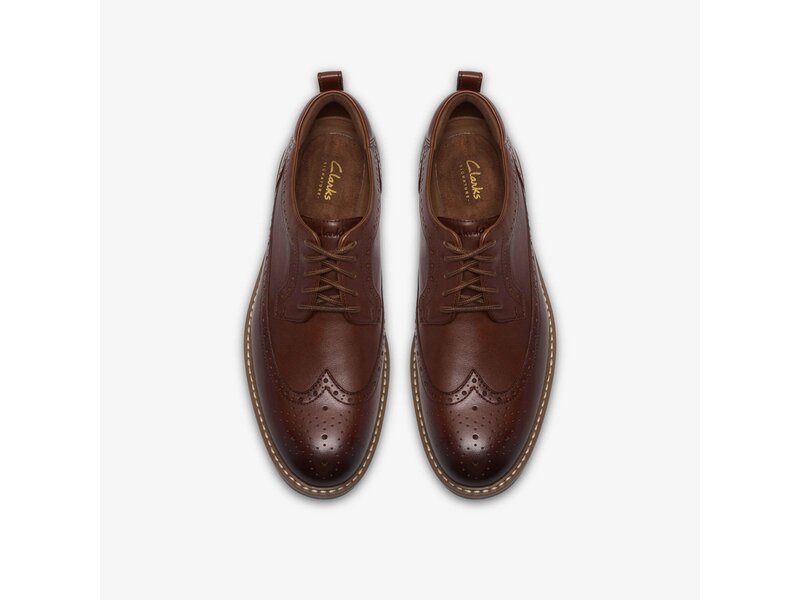 Clarks - Aldwin2 Limit - Braun 