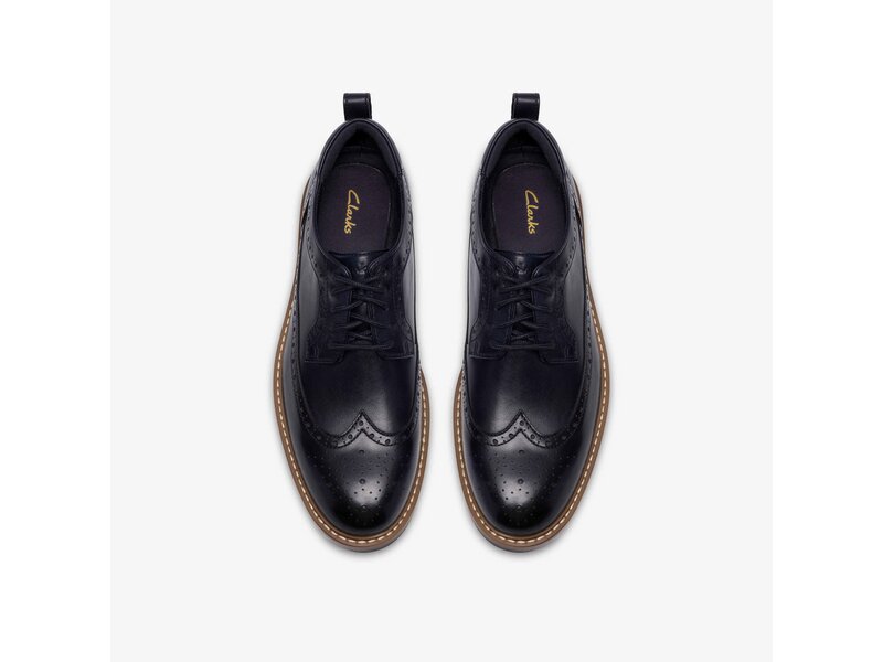 Clarks - Aldwin2 Limit - Blau 