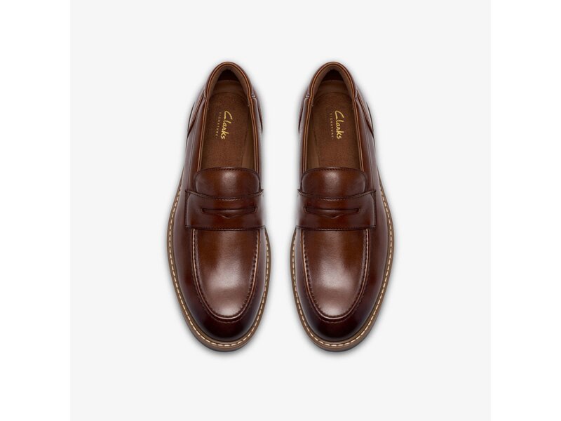 Clarks - Aldwin2 Step - Braun 