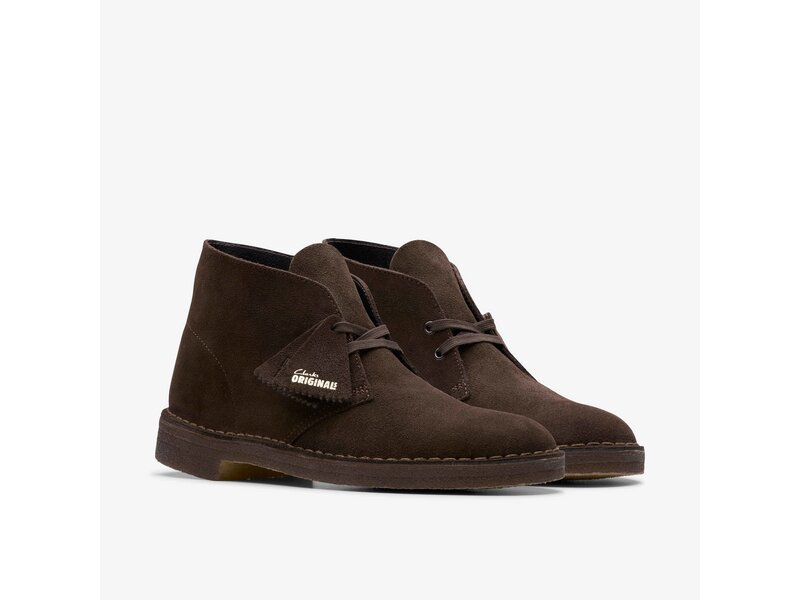 Clarks - Desert Boot - Braun 