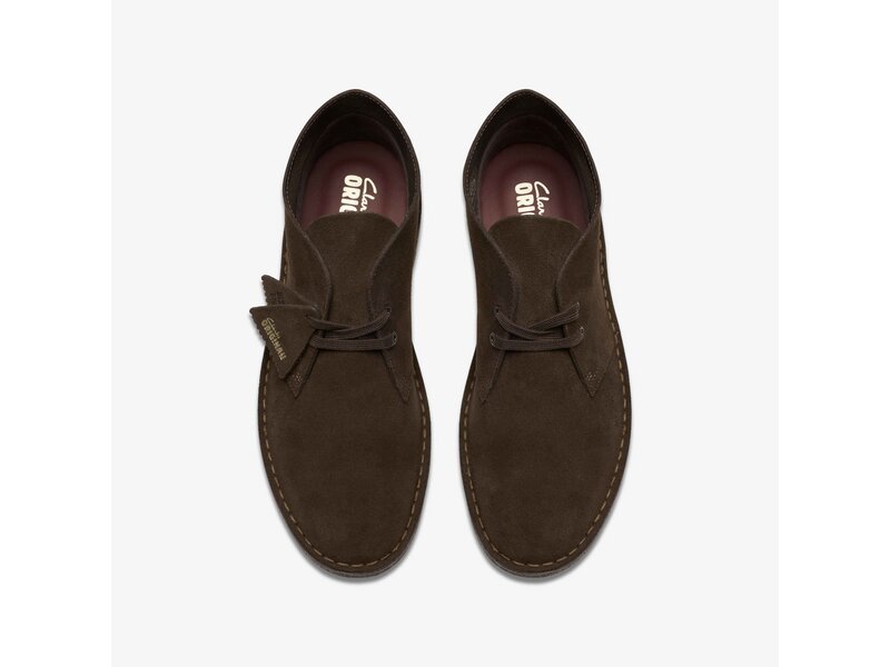 Clarks - Desert Boot - Braun 