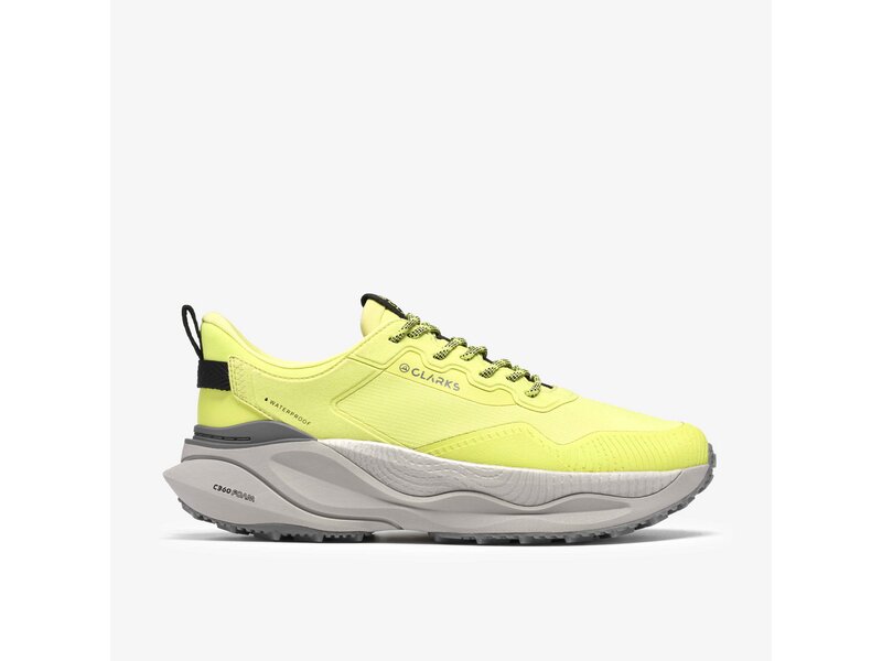 Clarks - Pace TrailGoWP - Gr&uuml;n 